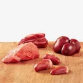 GRANCARNO Adult - hovädzie, kačacie srdce 400g