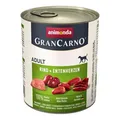 GRANCARNO Adult - hovädzie, kačacie srdce 800g