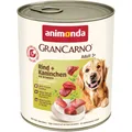GRANCARNO Adult - králik + bylinky 800g