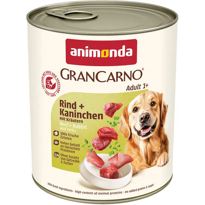Hlavný obrázok produktu GRANCARNO Adult - králík + bylinky 800g