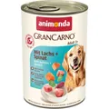 Ďalší obrázok produktu GRANCARNO Adult - losos a špenát 400g