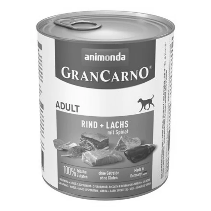 Hlavný obrázok produktu GRANCARNO Adult - losos + špenát 800g