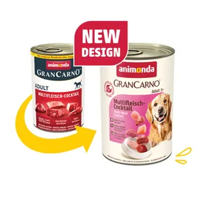 GRANCARNO Adult - mäsový koktail 400g