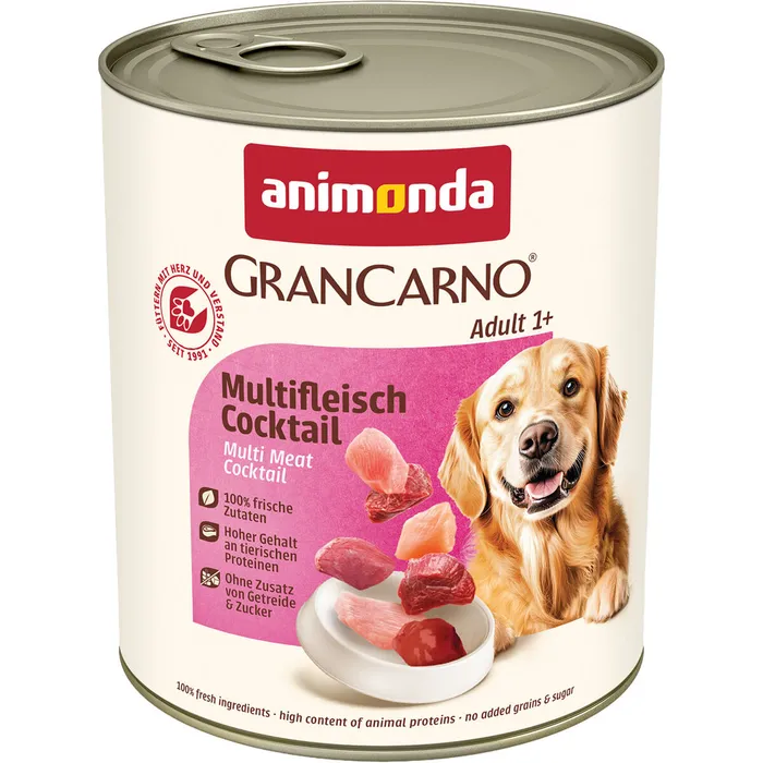 Hlavný obrázok produktu GRANCARNO Adult - multi masový koktejl 800g