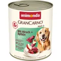 Ďalší obrázok produktu GRANCARNO Adult - s jelením mäsom a jablkami 800 g
