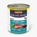 Ďalší obrázok produktu GRANCARNO Adult - s lososem a špenátem 800 g