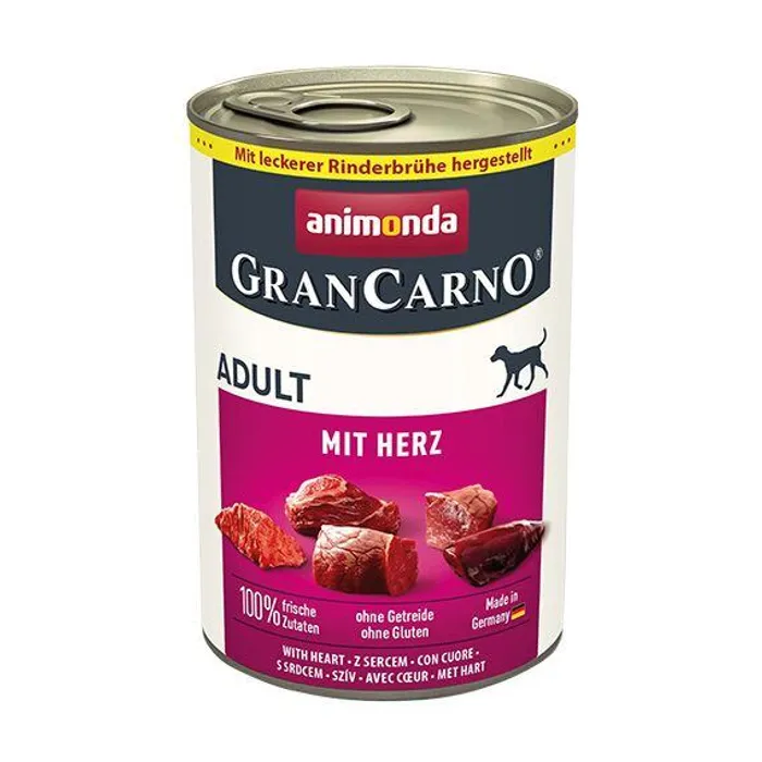 Hlavný obrázok produktu GRANCARNO Adult - se srdcem 400 g