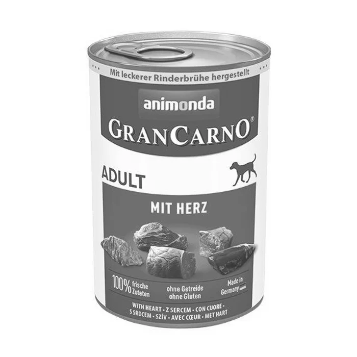 Hlavný obrázok produktu GRANCARNO Adult - se srdcem 400 g