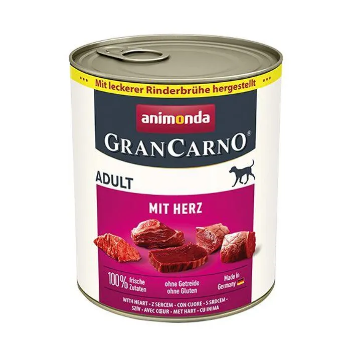 Hlavný obrázok produktu GRANCARNO Adult - se srdcem 800 g