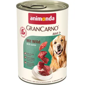 GRANCARNO Adult - s mäsom z diviny 400 g