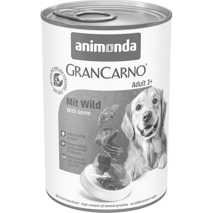 Hlavný obrázok produktu GRANCARNO Adult - se zvěřinou 400 g