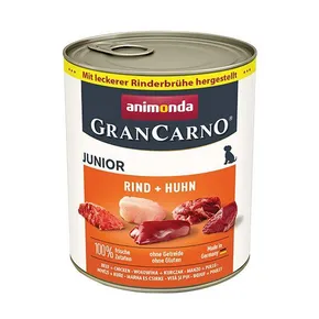GRANCARNO JUNIOR - kura, hovädzie 800g