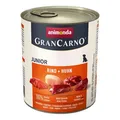 GRANCARNO JUNIOR - kura, hovädzie 800g