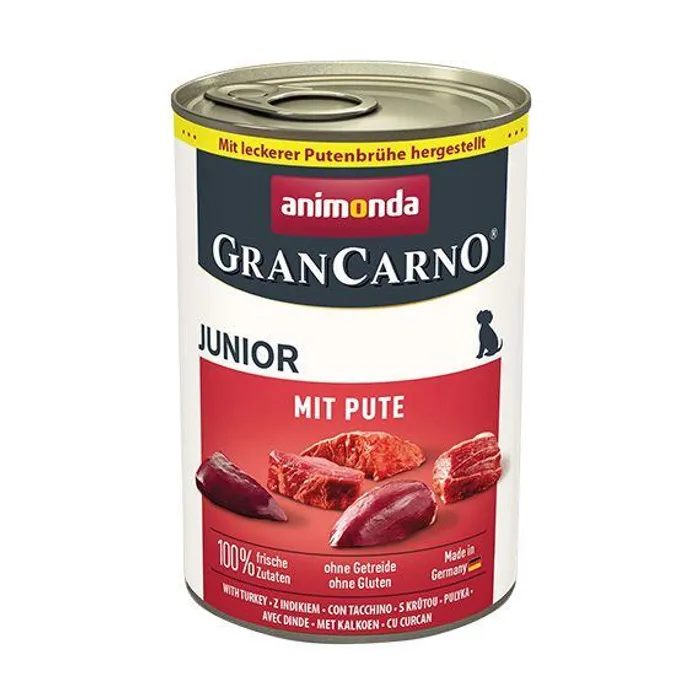 Hlavný obrázok produktu GRANCARNO Junior - s krůtím masem 400 g