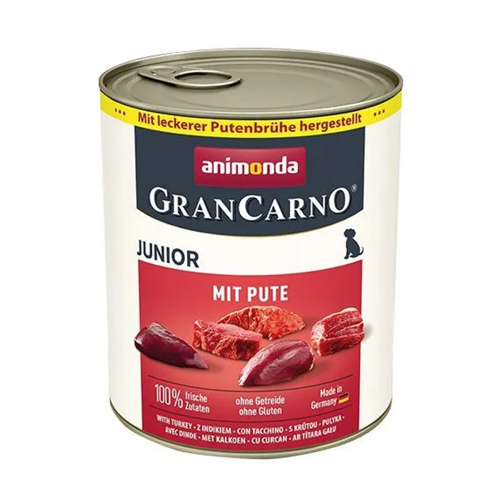 Hlavný obrázok produktu GRANCARNO Junior - s krůtím masem 800 g