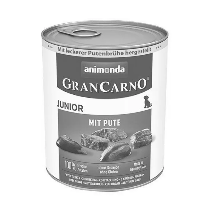 Hlavný obrázok produktu GRANCARNO Junior - s krůtím masem 800 g