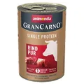 Ďalší obrázok produktu GRANCARNO Single Protein 400 g čisté hovädzie, konzerva pre psov