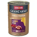 Ďalší obrázok produktu GRANCARNO Single Protein 400 g čisté jahňacie, konzerva pre psov