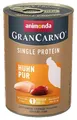 GRANCARNO Single Protein 400 g čisté kuracie, konzerva pre psov