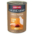 Ďalší obrázok produktu GRANCARNO Single Protein 400 g čisté kuracie, konzerva pre psov