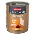 Ďalší obrázok produktu GRANCARNO Single Protein 800 g čisté kuracie, konzerva pre psov