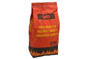 Grill Dřevěné brikety 2,5 kg