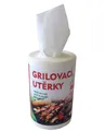 Grilovacie utierky 1-vrstvové 60 útržkov/bez dutinky/17 cm