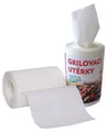 Grilovacie utierky 1-vrstvové 60 útržkov/bez dutinky/17 cm