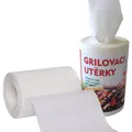 Ďalší obrázok produktu Grilovacie utierky 1-vrstvové 60 útržkov/bez dutinky/17 cm