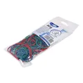 Ďalší obrázok produktu Gumička slabá farebný mix 1mm priemer 2, 4 & 6 cm [50 g]
