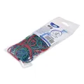 Ďalší obrázok produktu Gumička slabá farebný mix 1mm priemer 2, 4 & 6 cm [50 g]
