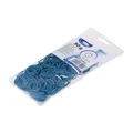 Ďalší obrázok produktu Gumička slabá modrá 1mm priemer 2cm [50 g]