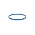 Gumička slabá modrá 1mm priemer 3cm [50 g]