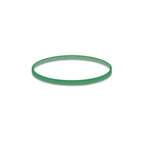 Gumička slabá zelená 1mm priemer 4cm [50 g]