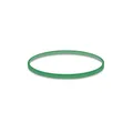 Gumička slabá zelená 1mm priemer 5cm [50 g]