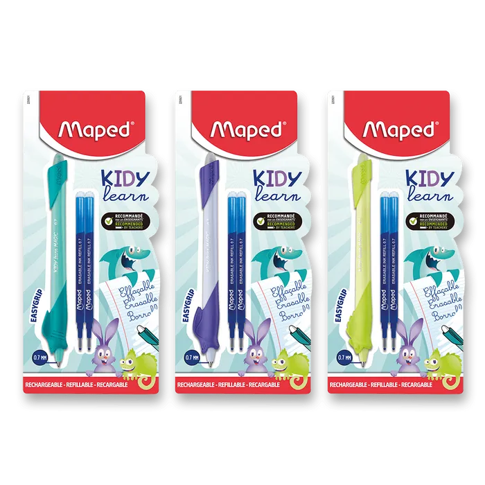 Hlavný obrázok produktu Gumovací pero Maped Kidy Learn Magic - blistr, mix motivů