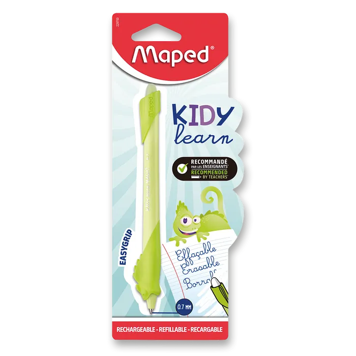 Hlavný obrázok produktu Gumovací pero Maped Kidy Learn Magic Chameleon - chameleon, blistr