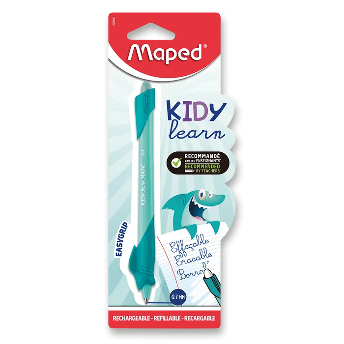 Hlavný obrázok produktu Gumovací pero Maped Kidy Learn Magic Shark - žralok, blistr