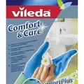 Ďalší obrázok produktu Gumové rukavice, VILEDA „Comfort & Care“