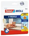 Ďalší obrázok produktu Gumené tesnenie tesamoll® P profil 5390, biela, 9 mm x 6 m, TESA