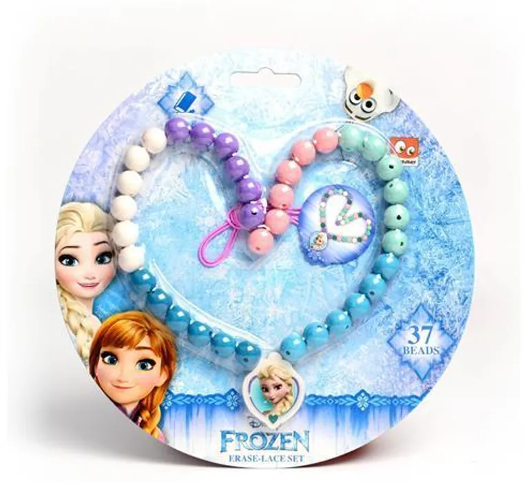 Hlavný obrázok produktu Gumy na šňůrce "Frozen", sada, CANENCO
