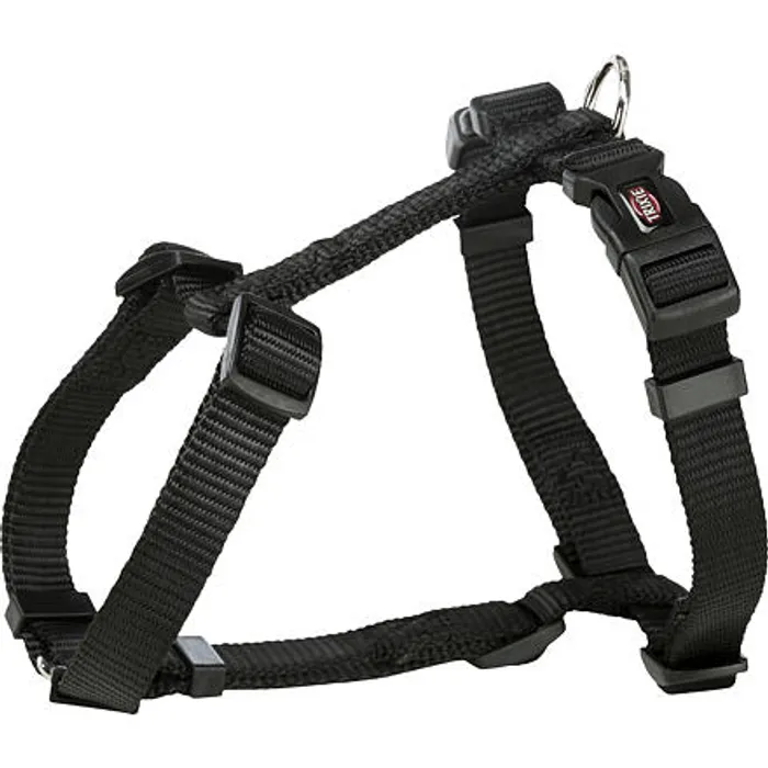 Hlavný obrázok produktu H-postroj PREMIUM - černý M-L:hruď:52-75cm/20mm