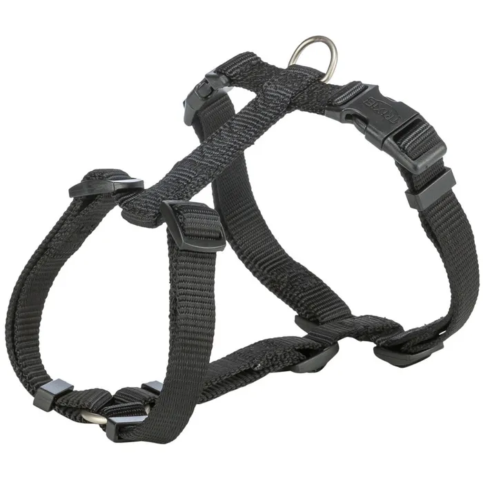 Hlavný obrázok produktu H-postroj PREMIUM - černý L:hruď:60-87cm/25mm