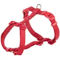 Ďalší obrázok produktu H-postroj PREMIUM - červený S-M: hruď: 42-60cm/15mm
