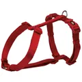 Ďalší obrázok produktu H-postroj PREMIUM - červený S-M: hruď: 42-60cm/15mm