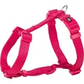 H-postroj PREMIUM, fuchsia L: hruď: 60-87cm/25mm