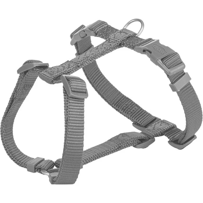 Hlavný obrázok produktu H-postroj PREMIUM, olivově zelenáL-XL:hruď:75-120cm/25mm