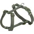 H-postroj PREMIUM, olivovo zelená XS-S: hruď: 30-44cm/10mm