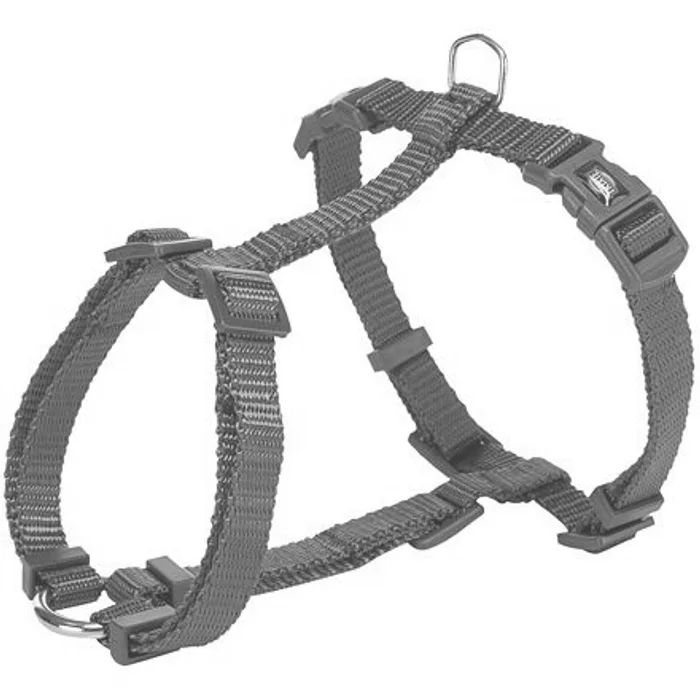 Hlavný obrázok produktu H-postroj PREMIUM, oříšek M-L:hruď:52-75cm/20mm