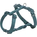 H-postroj PREMIUM, petrolejová farbaM-L:hruď:52-75 cm / 20 mm